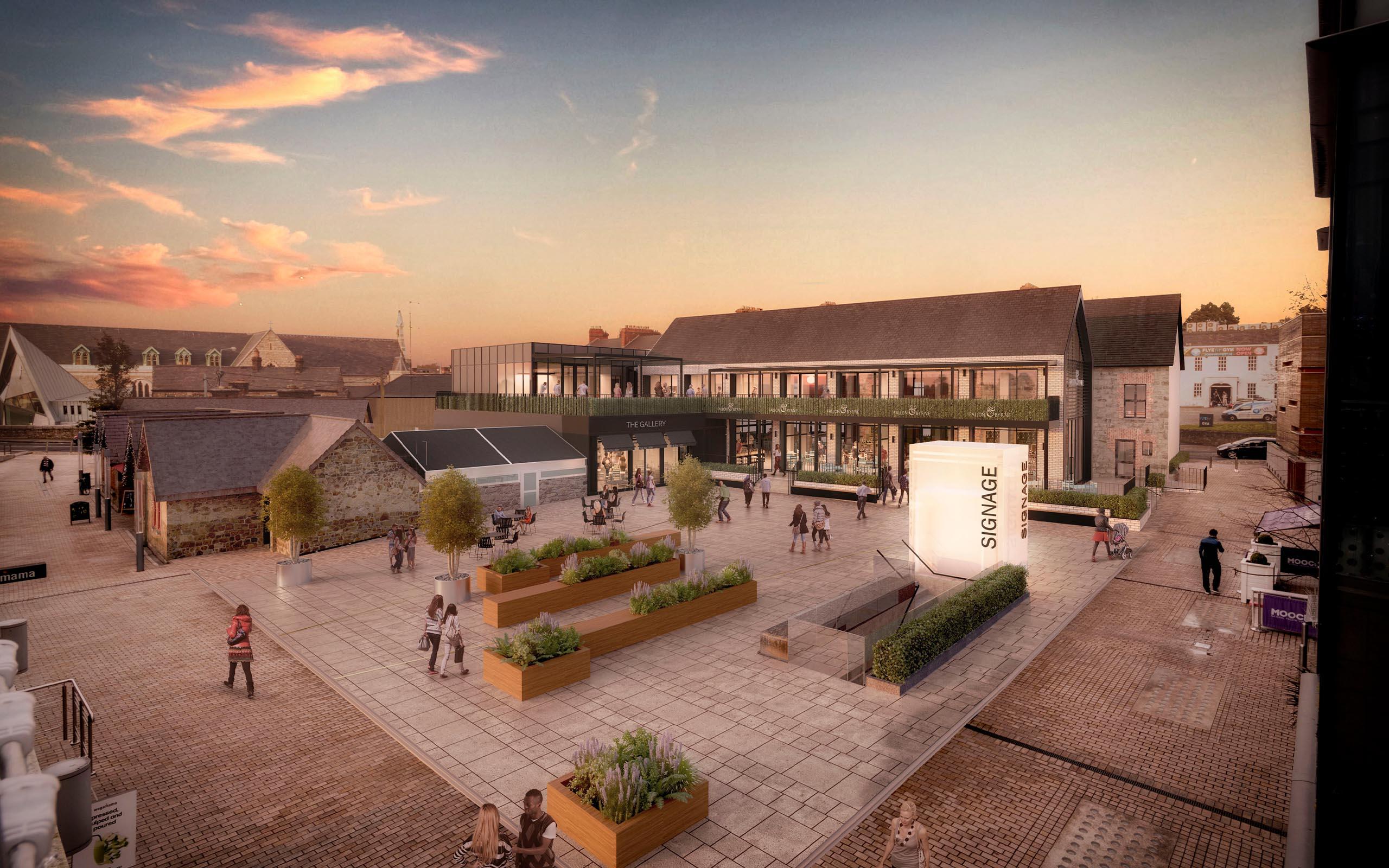 Works Commenced on Dundrum Town Centre's €4.7M Development 3D Design