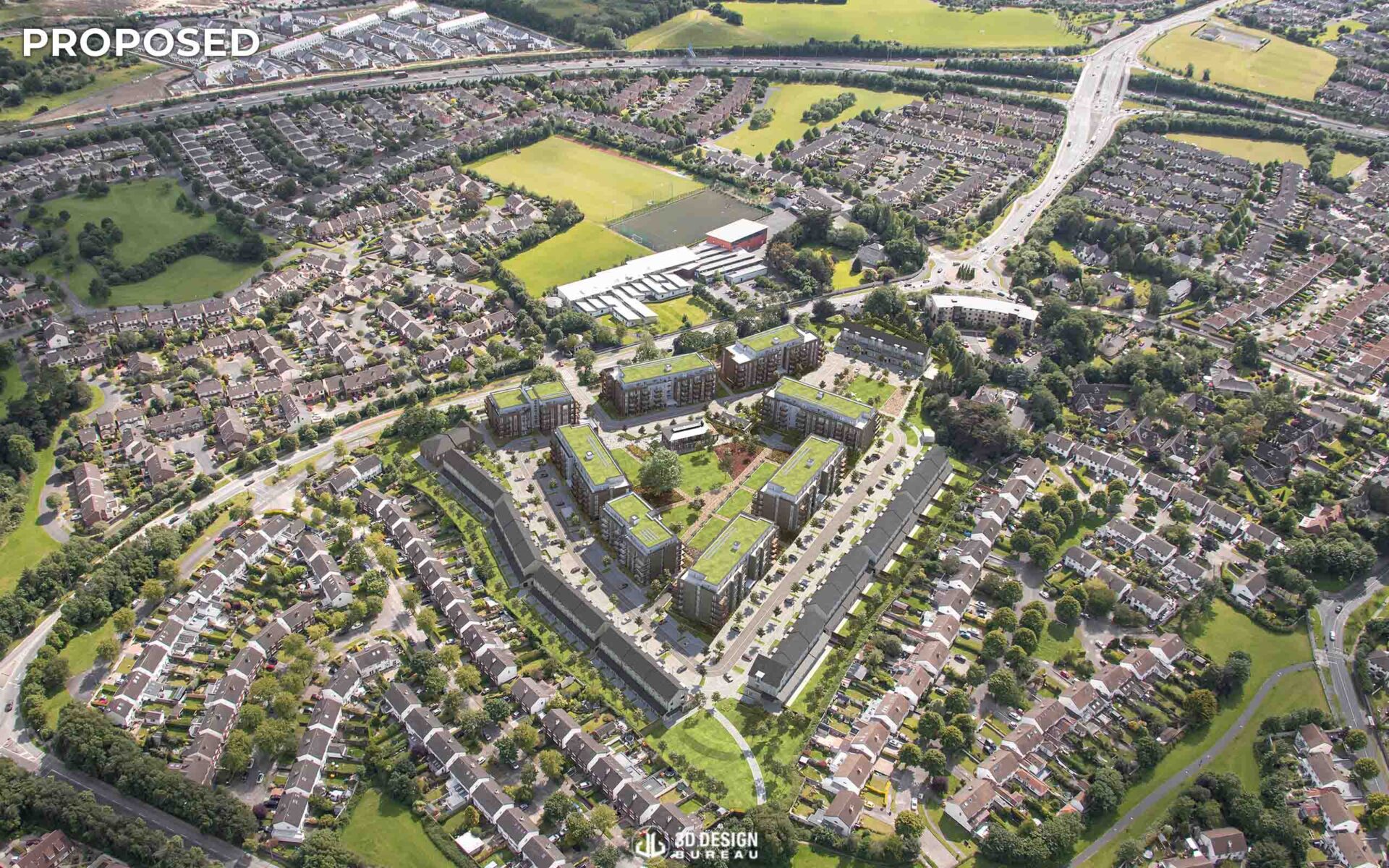 Project Update The New residential development Two Oaks'