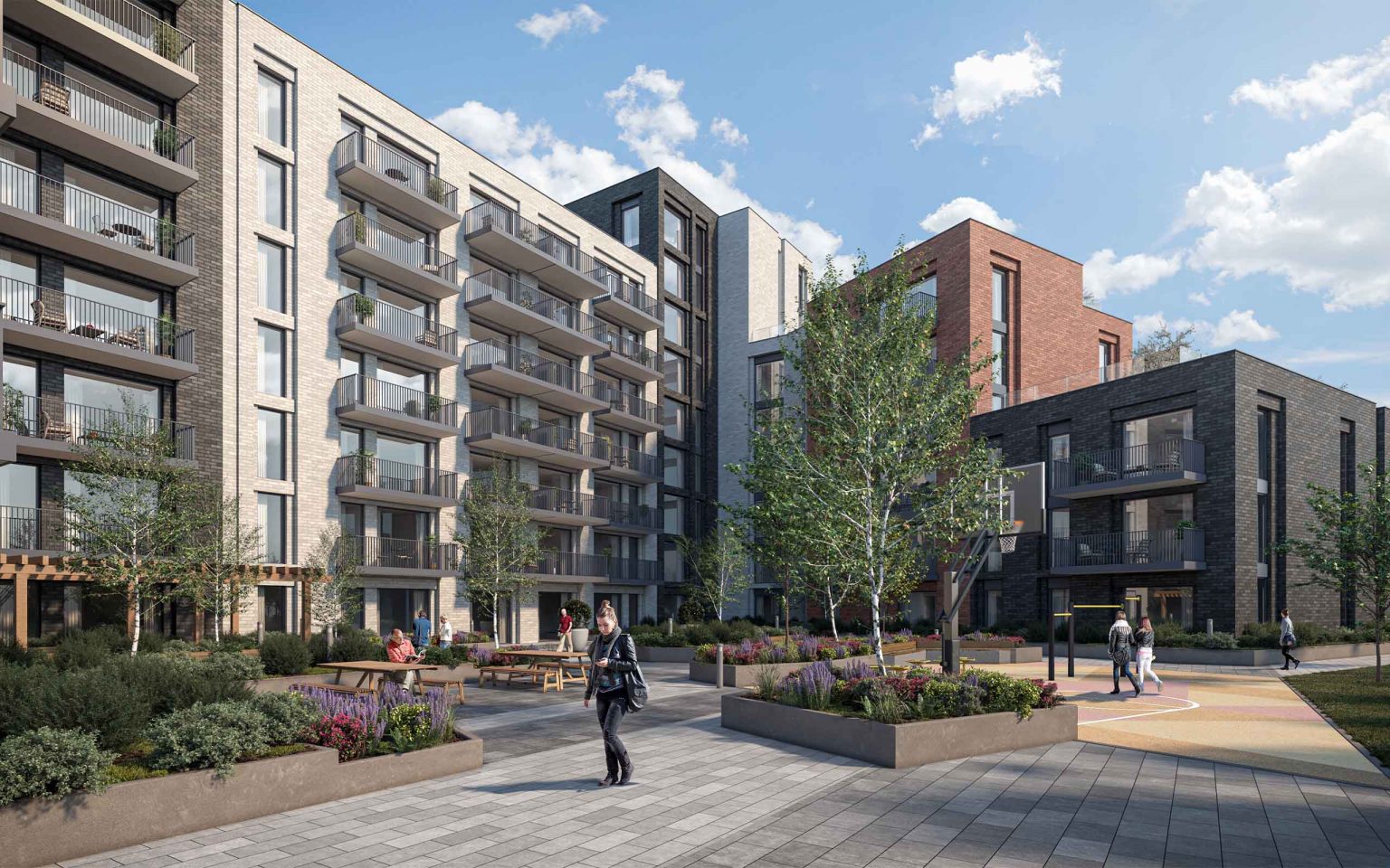 9 Storey BTR Apartment Scheme Approved Davitt Road, Dublin