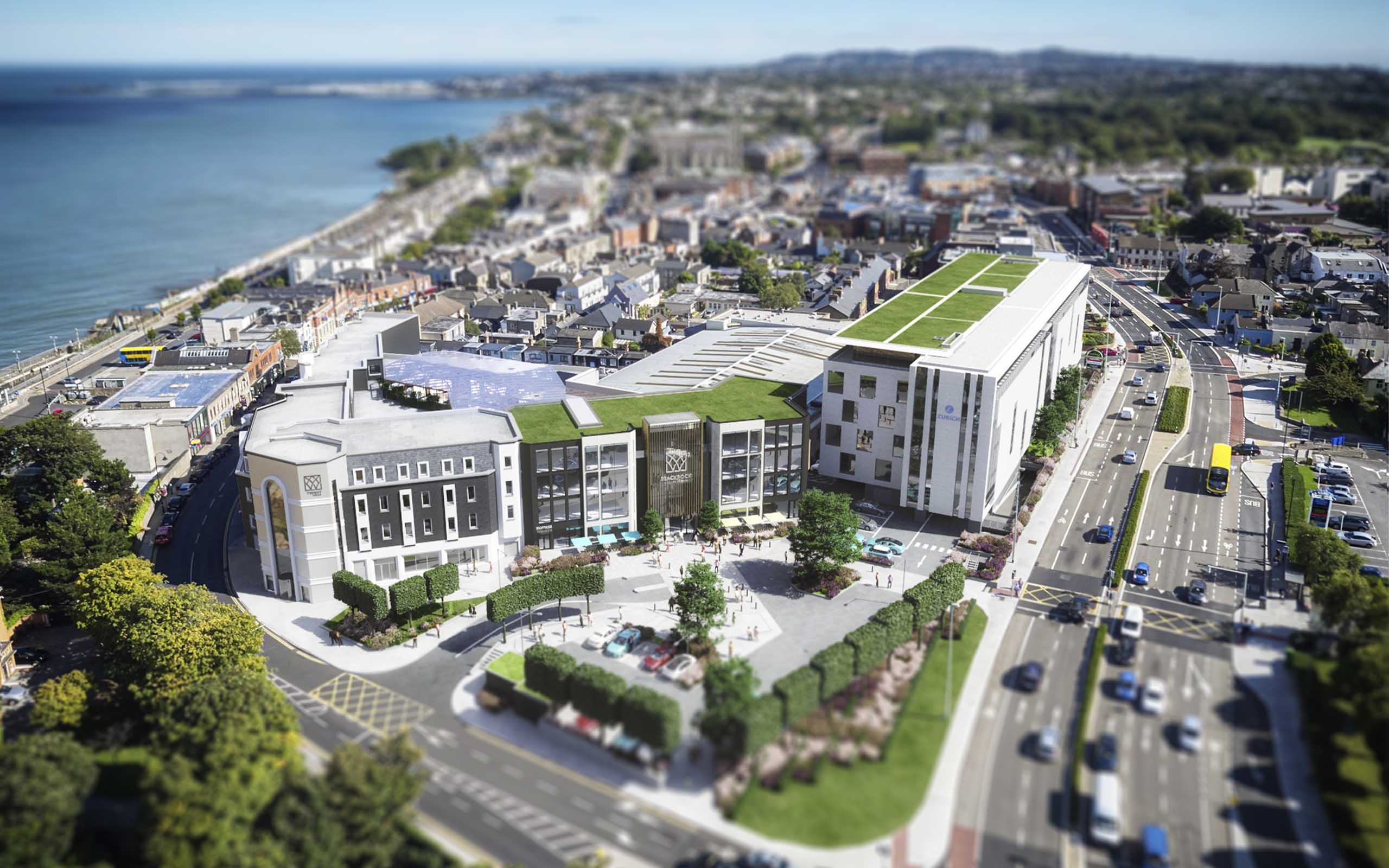 Blackrock – Dublin’s Latest Business Hub | 3D Design Bureau