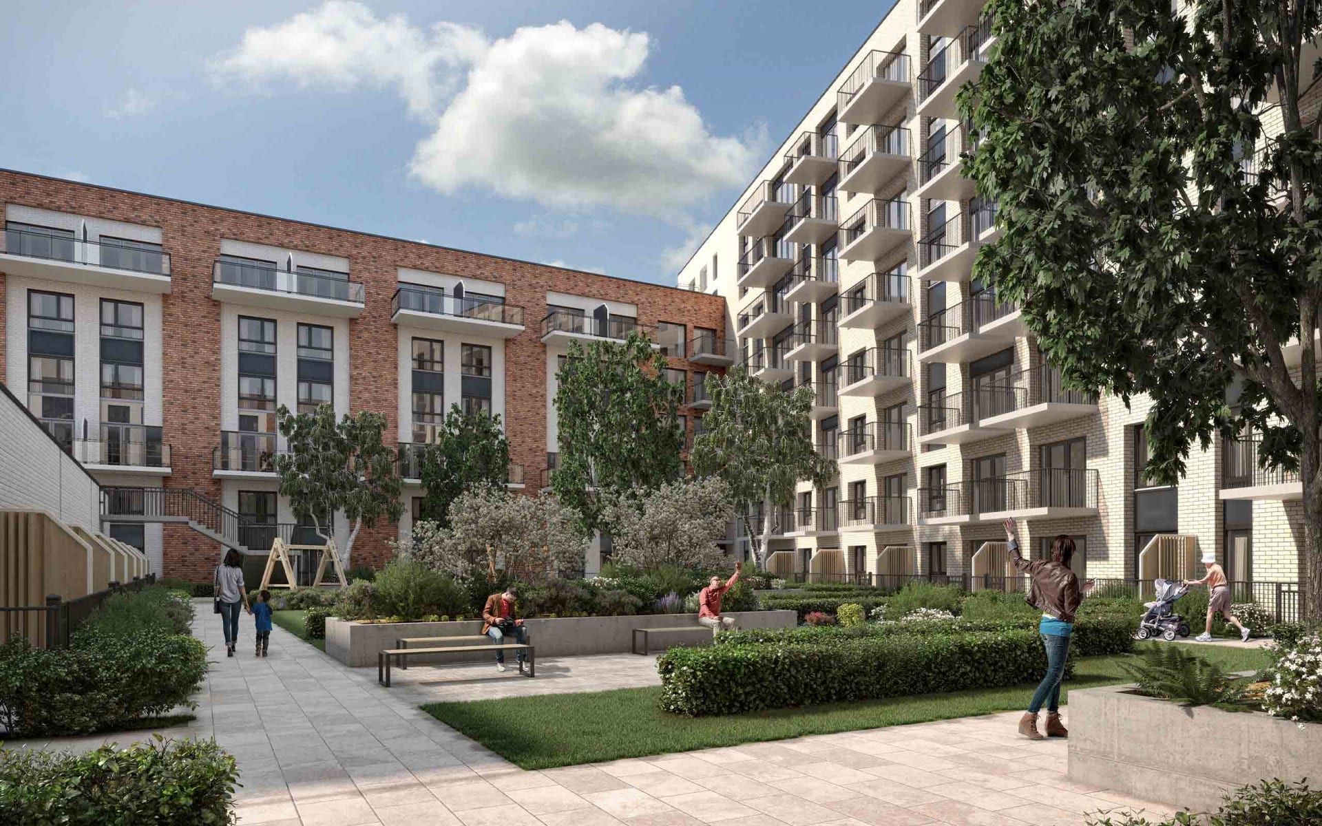 Tallaght Plans for 7Storey BTR Apartments Glen Abbey