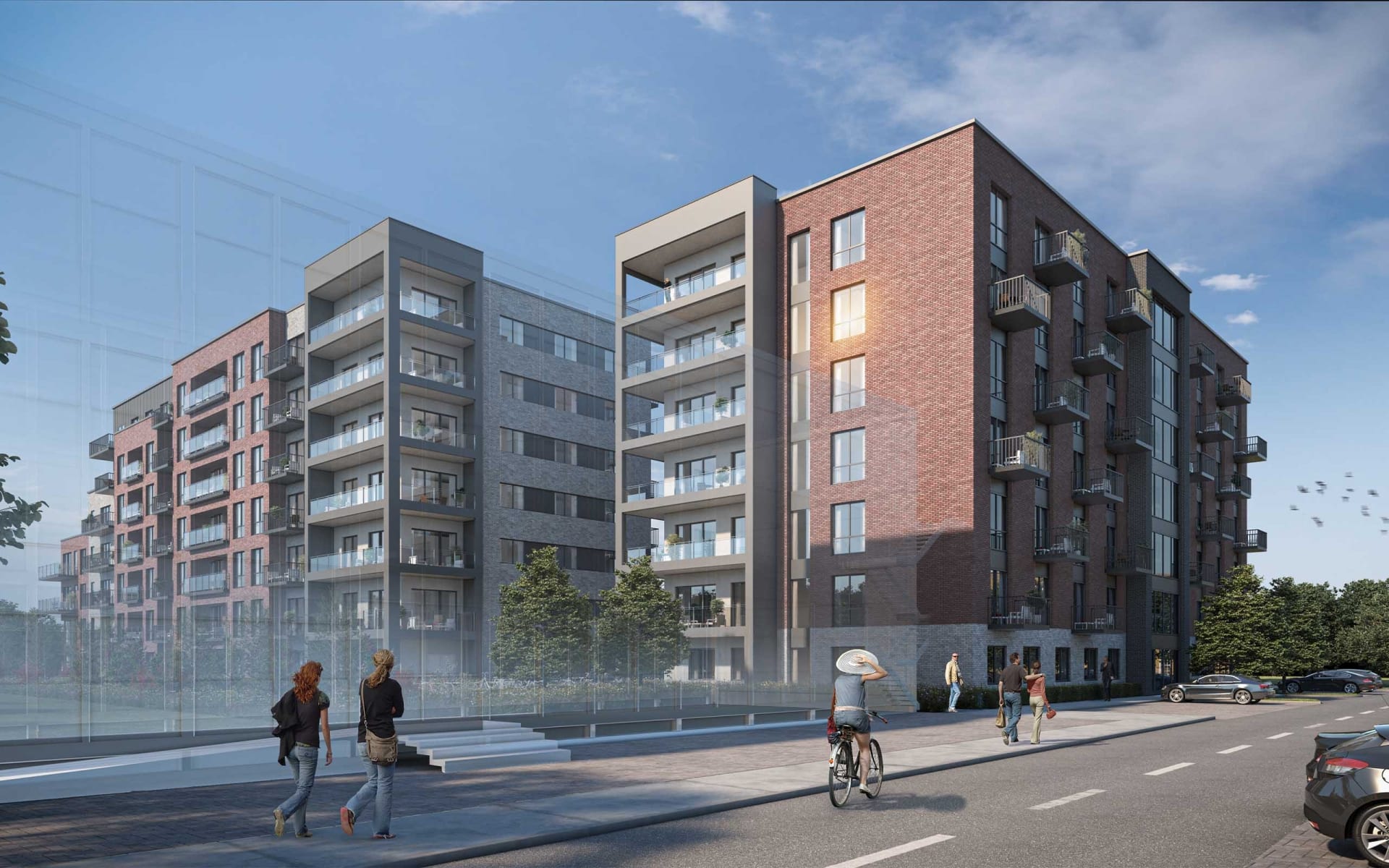 Tallaght: Plans for 7-Storey BTR Apartments – Glen Abbey