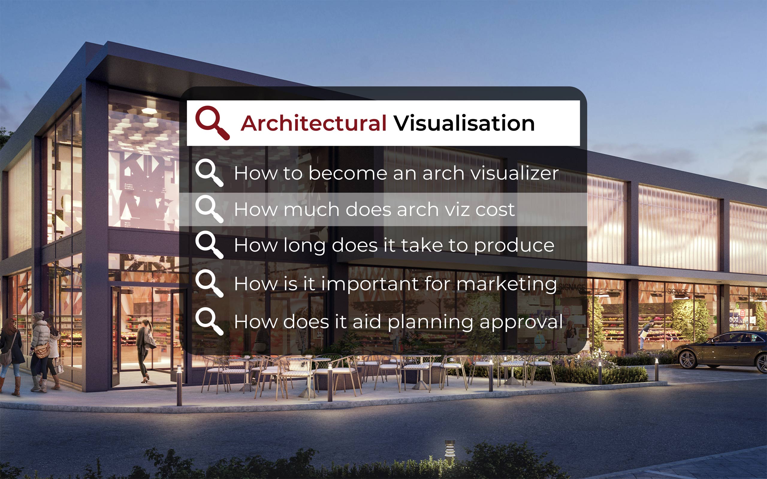 Architectural Visualisation: Answering the Web’s Most Asked Questions.