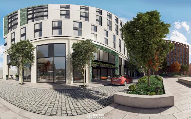 360 Architectural render (computer generated imagery) of 3D Walkthrough