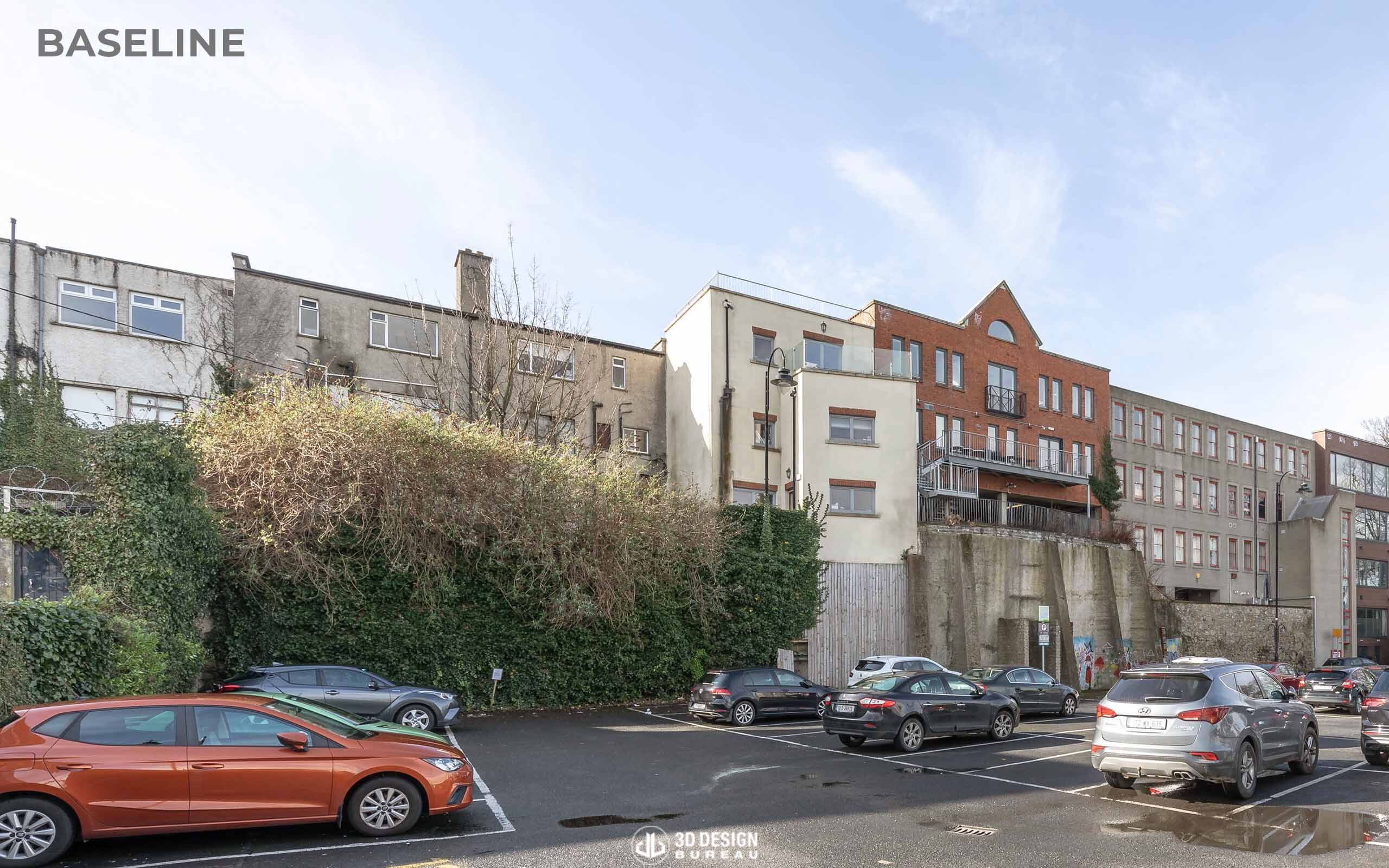 Plans Granted for a New Apartment Development in Blackrock.