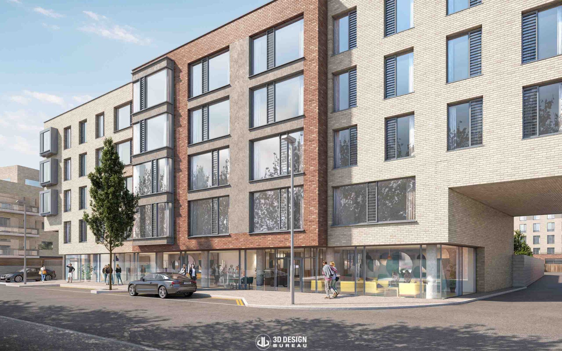 Proposed Student Accommodation for Santry, Dublin 9.