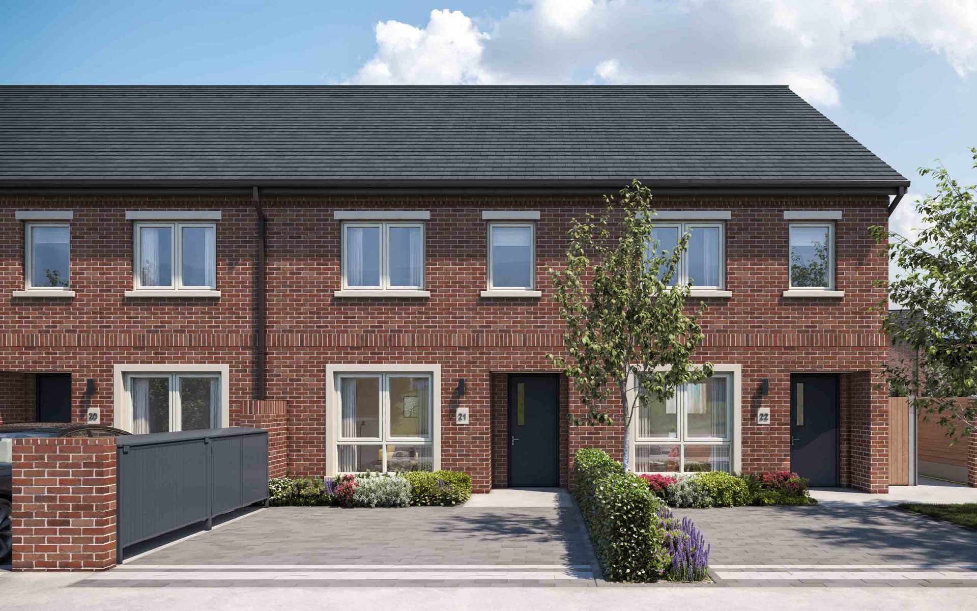 300 Homes Under Construction at Mercer Vale, Cherrywood.