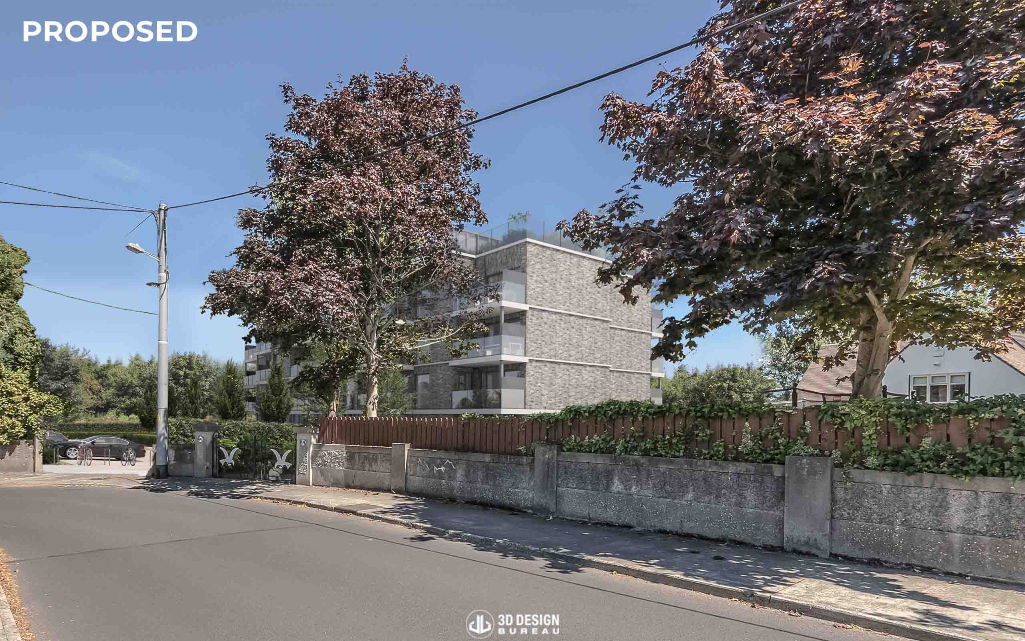 Plans Submitted for Woodlands Park Apartments, Blackrock.