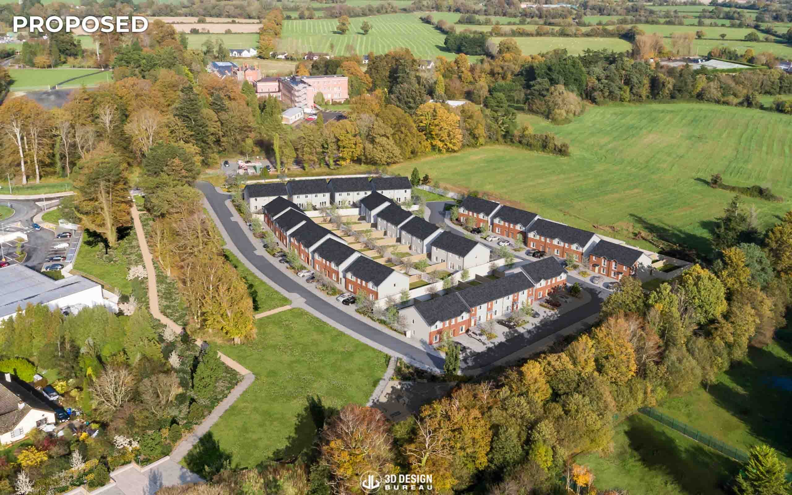Project NEWS! New Housing Development in Rathnew, Co.Wicklow