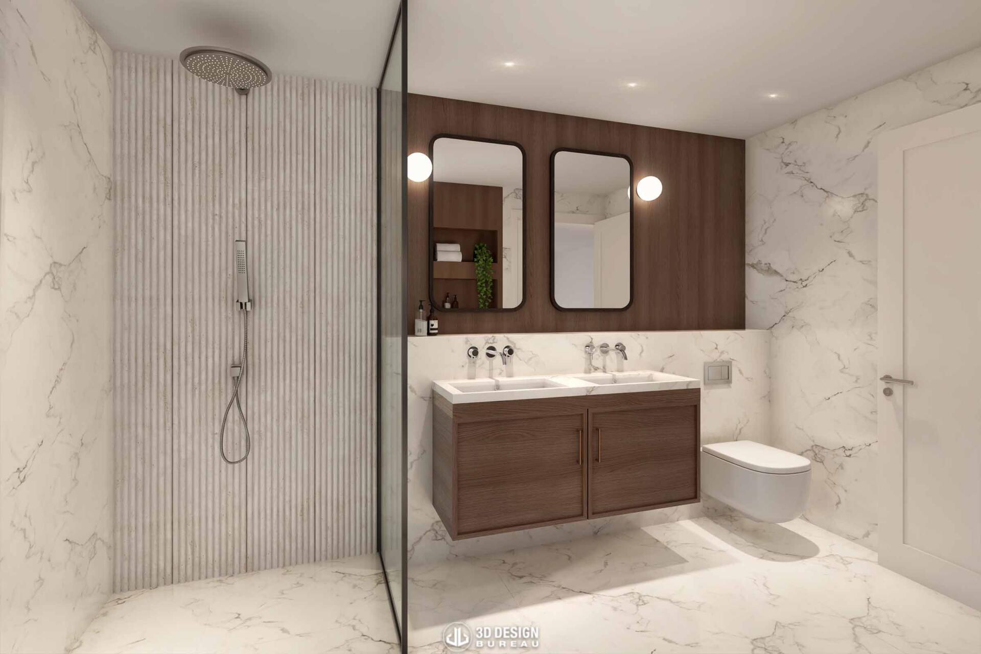 St. James, Blackrock: Off-plan Virtual Tour & CGI's by 3DDB