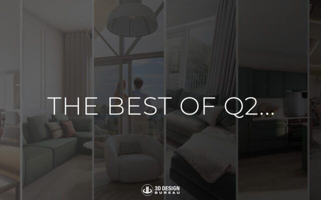 3DDB Best Project of Q2 2026 shortlist announcement