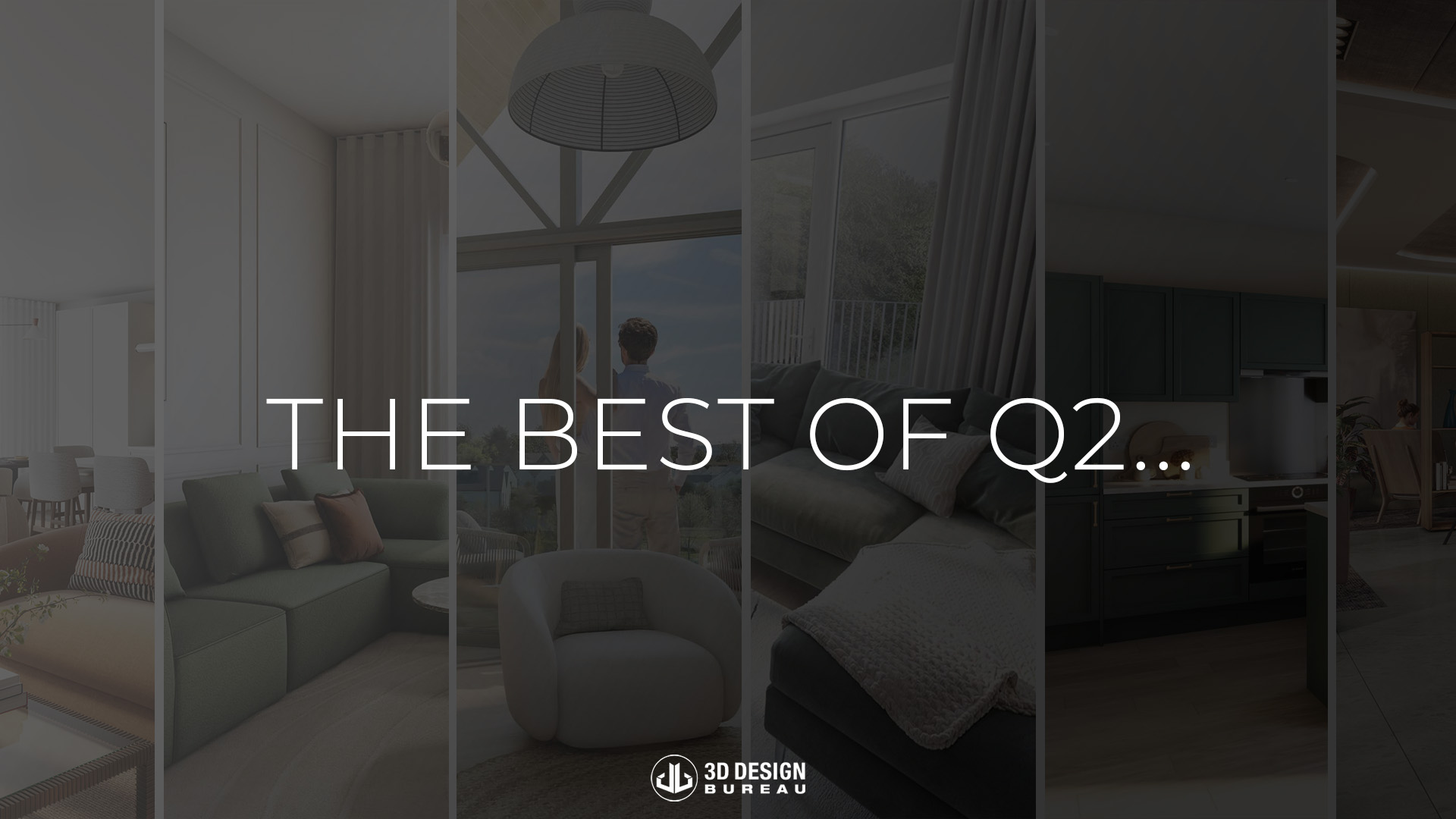 3DDB Best Project of Q2 2026 shortlist announcement