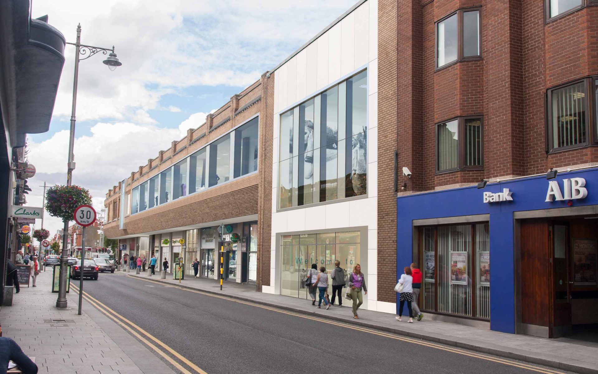 Planning Extended for Dun Laoghaire Shopping Centre.