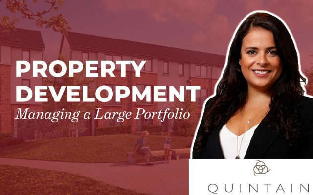 Property Development: Managing & Marketing a Large Portfolio with Quintain | 3D Design Podcast Ep.6