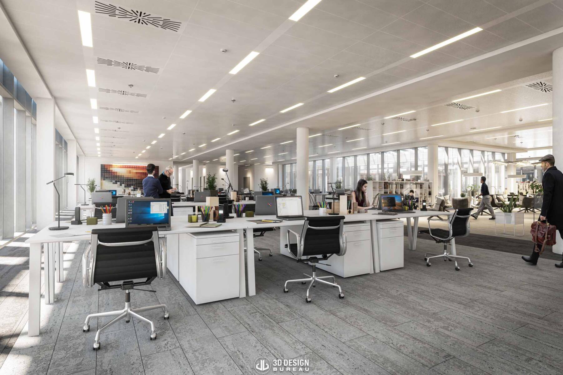 Crown Square: Animation, Exterior & Interior CGIs and VVMs