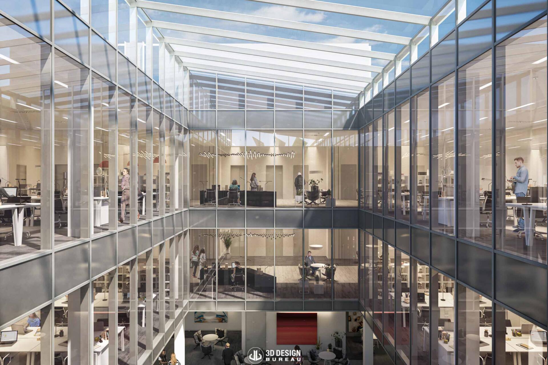 Crown Square: Animation, Exterior & Interior CGIs and VVMs