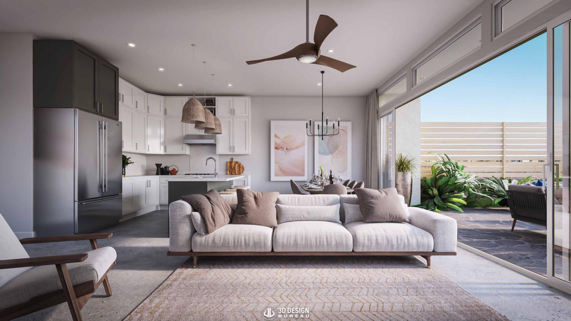3D Design Bureau: 3D Visualization for Property Marketing