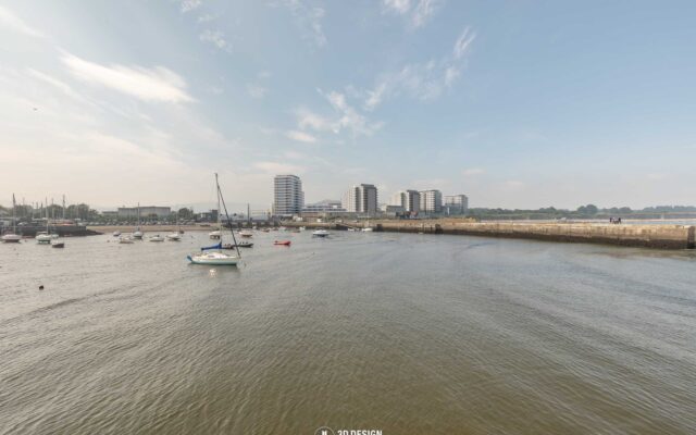Verified View Montage of Sea Gardens Phase 1 Block A residential development in Bray, Co. Dublin