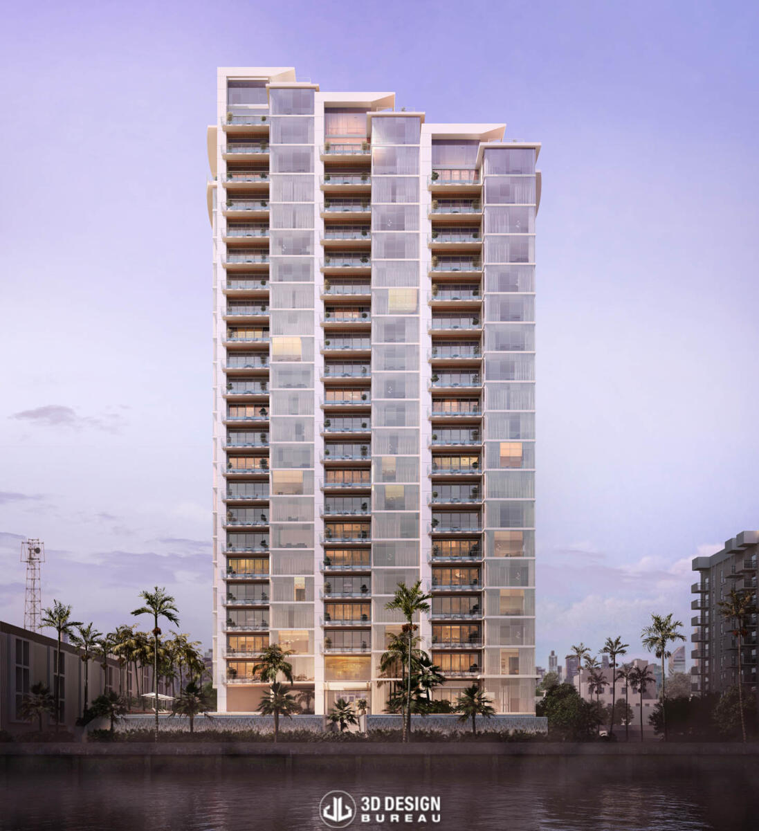Present Design 3d Building 3D Design Bureau: 3D Visualization for Property Marketing
