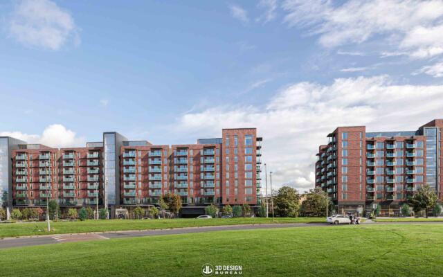 Presentation photomontage of the development on Malahide road, Dublin