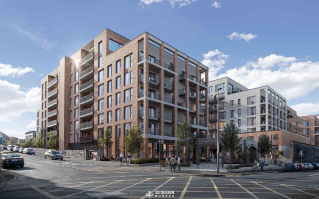 Computer generated imager of the proposed development in Limerick