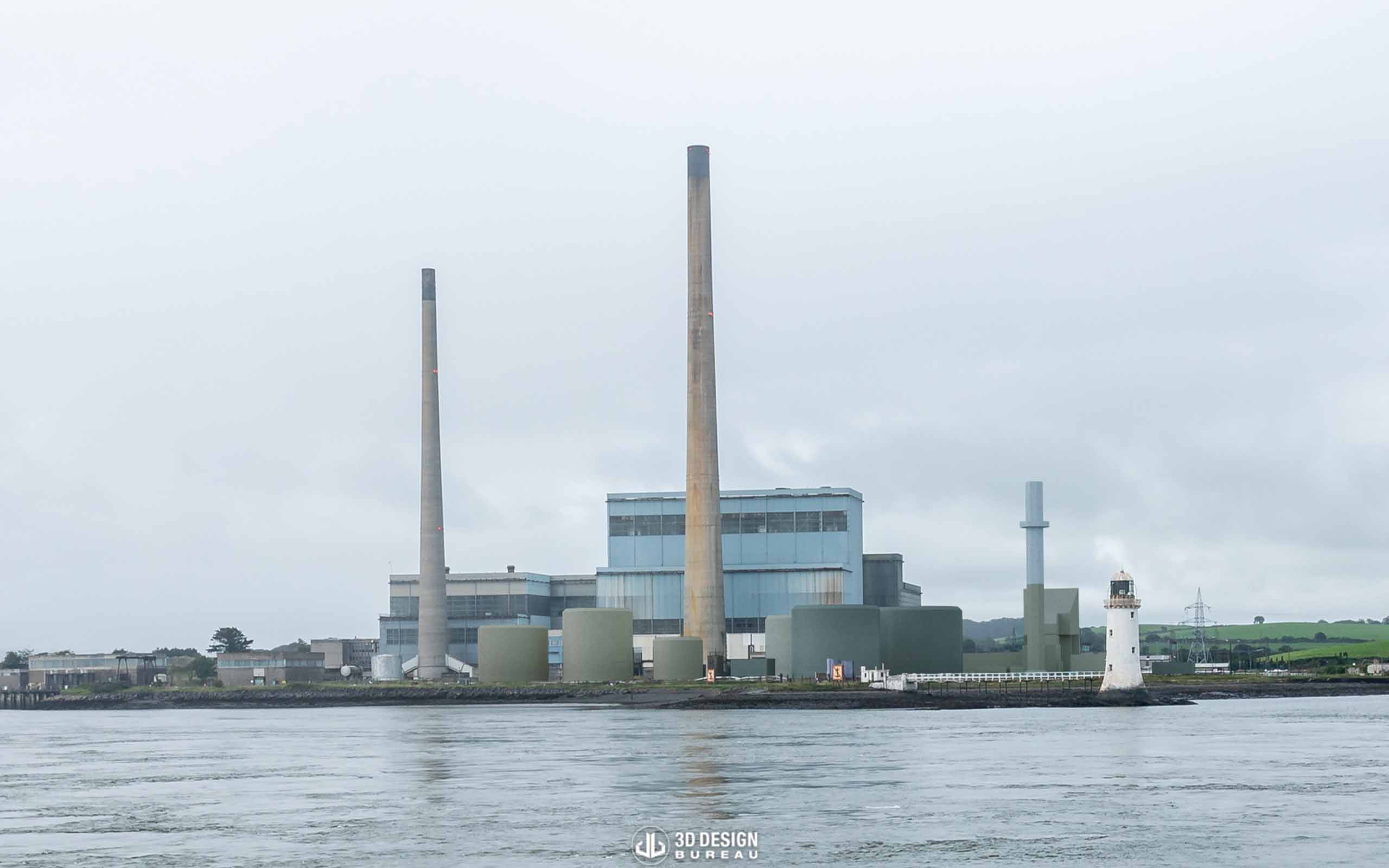 Project News Enabling Works Begin Power Station Tarbert
