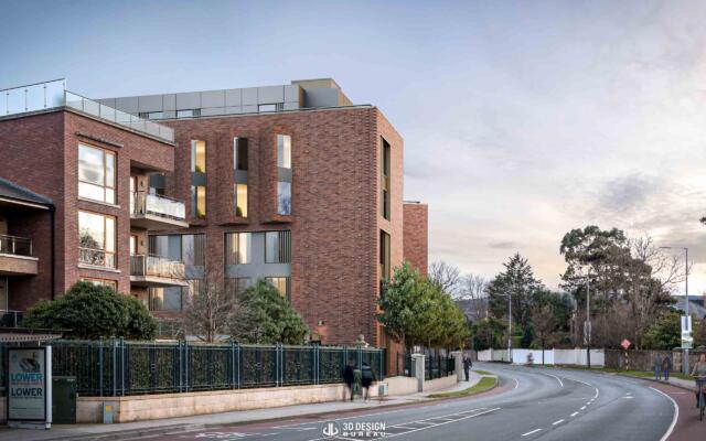 Architectural CGIs communicate the design intent in detail, helping design teams and local authorities visualise the scheme way before construction begins.