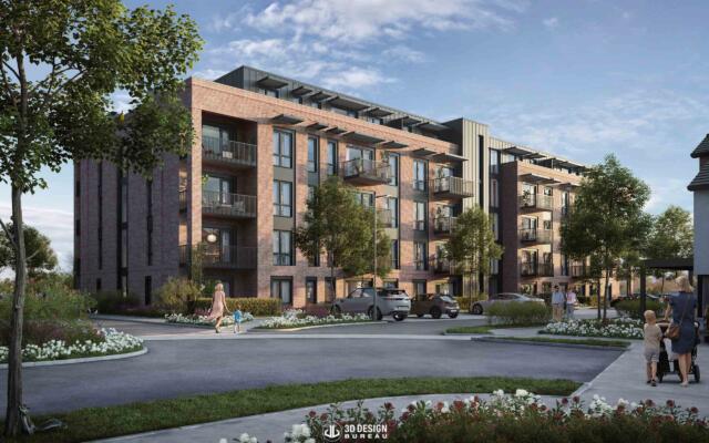 Architectural CGI used for Property Planning and Marketing