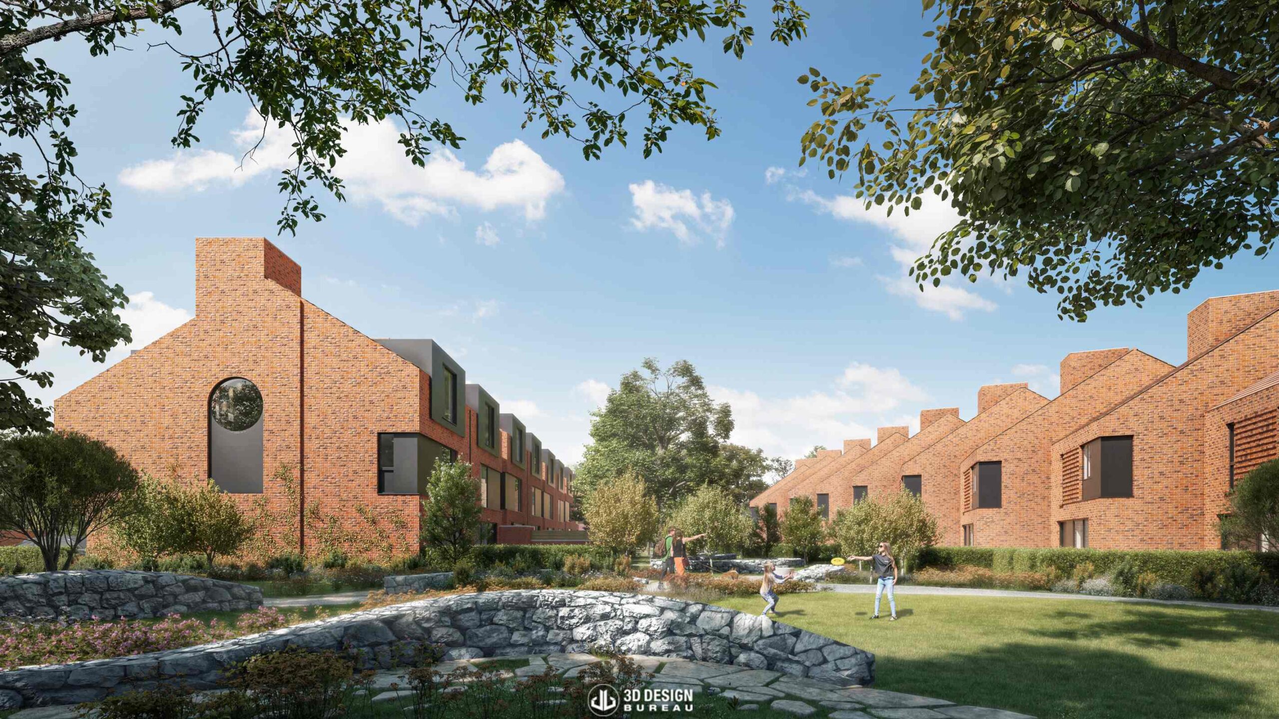 Exchange Square Apartments, Seven Mills