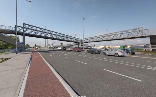 Computer generated imagery of BusConnects routes approved for key Dublin city corridors