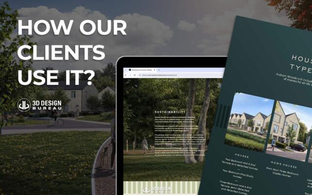 How client use 3D Design Bureau services