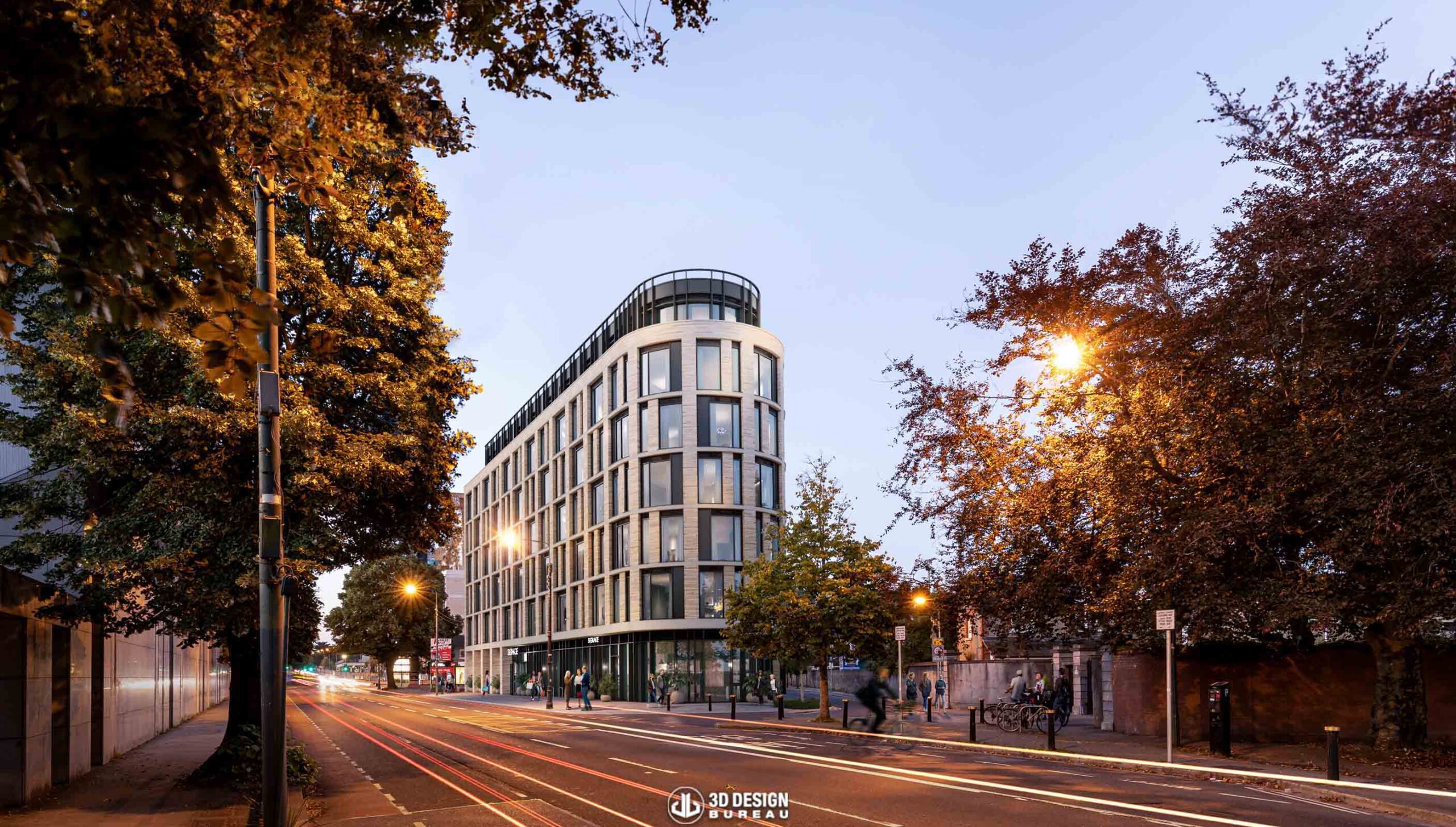 Presentation photomontage of Donnybrook development by 3D Design Bureau