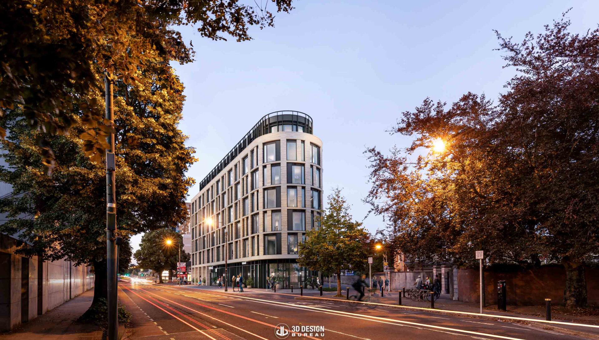 Computer generated imagery of Permission granted for 131-room aparthotel in Donnybrook