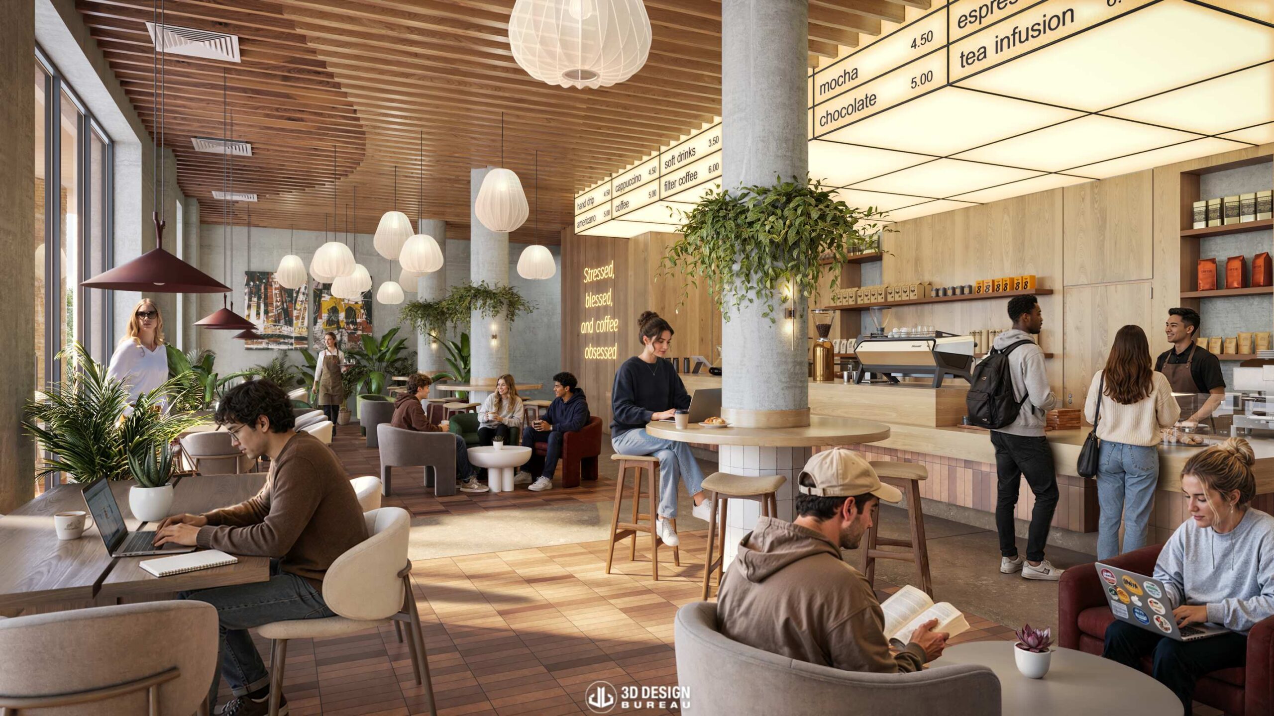 Exchange Square Apartments, Seven Mills