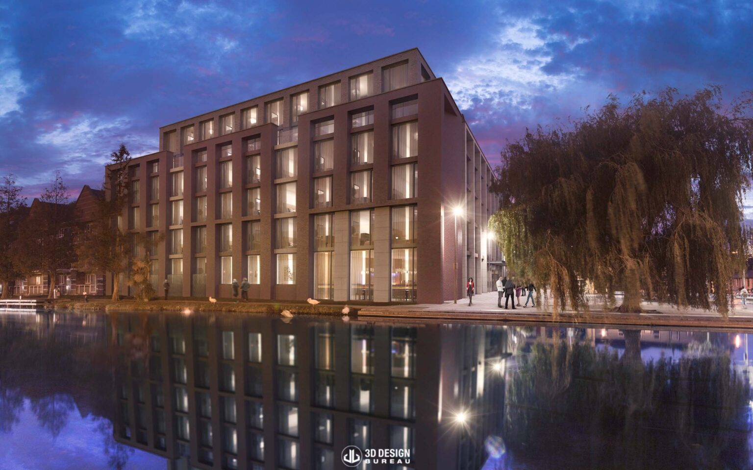 Work Continues on €40 Million Portobello Hotel.